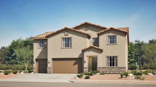 New construction Single-Family house 11235 W Wingspan Wy, Marana, AZ 85653 plan Maple - image