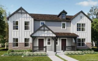 New construction Duplex house 15269 Detroit St, Thornton, CO 80602 plan Lucent II - image