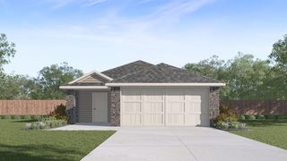 New construction  house 6007 Granite Quarry, San Antonio, TX 78222 plan The Uma - image