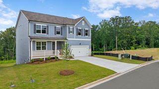 New construction house 68 Beautyberry Ln, Dallas, GA 30132 plan Green - image