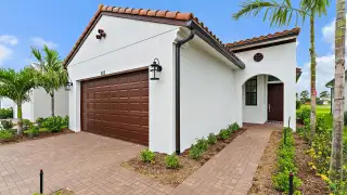 New construction Single-Family house 203 Se Via, Port St. Lucie, FL 34952 plan Caroline - image