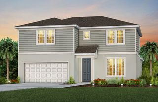 New construction Single-Family house 2204 Branched Oak Rd, St. Cloud, FL 34771 plan Whitestone - image