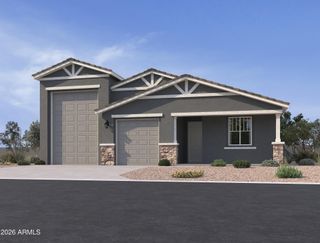 New construction Single-Family house 10057 N 156Th Ave, Waddell, AZ 85355 plan Opal RV Garage - image