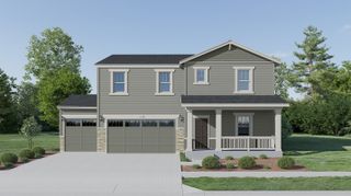 New construction Single-Family house 3459 Kingston Crest Trl, Elizabeth, CO 80107 plan Haven - image