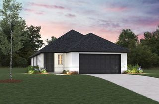 New construction house 19567 Montgomery Rdg Wy, Montgomery, TX 77316 plan Austin - image