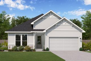 New construction  house 23523 Steely Thicket Trl, Tomball, TX 77375 plan August - image