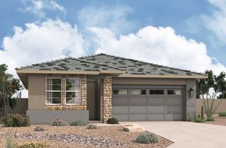 New construction house 13407 W Eagle Feather Rd, Peoria, AZ 85383 plan Shiloh - image