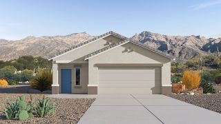 New construction  house 12187 E Patricia Ann Dr, Vail, AZ 85641 plan Diana - image