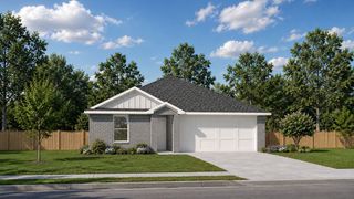 New construction Single-Family house 40647 Balsam Run Ln, Magnolia, TX 77354 plan Anderson - image