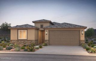 New construction Single-Family house 16713 W Whispering Wind Drive, Surprise, AZ 85387 Rimini- photo