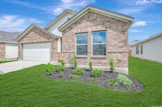 New construction Single-Family house 1112 Limestone Rdg, Seguin, TX 78155 plan Ellsworth - image