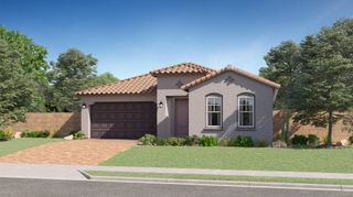 New construction Single-Family house 15854 W Kendall St, Goodyear, AZ 85338 Sage Plan 4022- photo