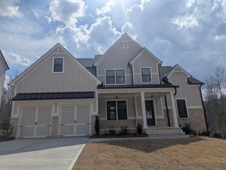 New construction Single-Family house 4535 Aiden Wy, Cumming, GA 30041 plan The Tamarack - image