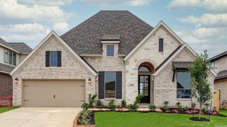 New construction Single-Family house 10006 Forelock Crk, San Antonio, TX 78254 plan 2944W - image