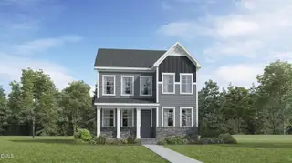 New construction Single-Family house 5453 Cayden Cove Dr, Wendell, NC 27591 plan Virginia - image