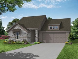 New construction Single-Family house 217 Van Horn Dr, Terrell, TX 75160 plan Boston - image