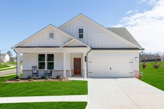 New construction  house 571 Jasmine Woods Dr, Lawrenceville, GA 30046 plan Easton - image