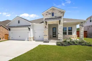 New construction Single-Family house 2808 Reeves Ln, Schertz, TX 78108 plan Boca I - image