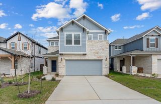 New construction Single-Family house 405 Foresail Rd, Leander, TX 78641 plan Sienna - image
