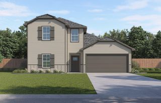 New construction  house 2638 Starry Sky Ln, Rosenberg, TX 77471 plan Midland - X40M - image