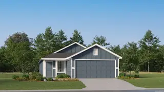 New construction Single-Family house 418 River Run Wy, San Antonio, TX 78219 plan Pinehollow - image