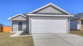 New construction Single-Family house 401 Wild Goose Dr, Luling, TX 78648 plan The Emma - image