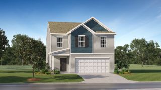 New construction Single-Family house 134 Dorian Place, Troutman, NC 28166 Whitman- photo