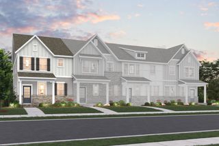 New construction  house 1313 Stubblefield Aly, Nashville, TN 37218 plan Cameron - image