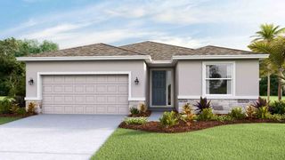 New construction Single-Family house 4321 Silver Birch Ct, Palmetto, FL 34221 plan Lantana - image