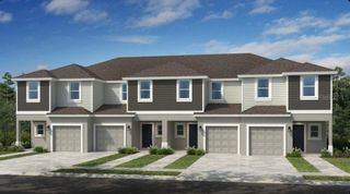 New construction Townhouse house 501 Moonstone Ct, Groveland, FL 34736 - image
