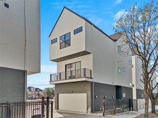 New construction Single-Family house 1511 Vermont St, Unit A, Houston, TX 77006 plan Boxwood - image