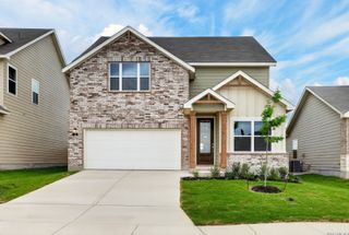 New construction Single-Family house 115 Peeps Ct, Adkins, TX 78101 plan Cassidy - image