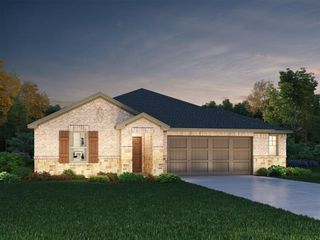 New construction Single-Family house 162 El Cosmico Dr, Kyle, TX 78640 The Greenville- photo