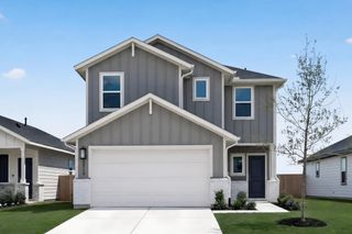 New construction  house 26719 Celestial Cypress Rd, Hockley, TX 77447 plan Juliet - image