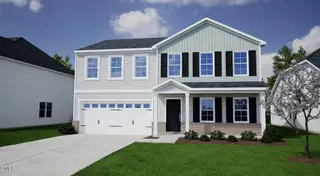 New construction Single-Family house 102 Alice Trace Pl, Angier, NC 27501 plan McDowell - image