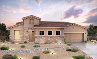 New construction Single-Family house 20283 W Mulberry Dr, Buckeye, AZ 85326 Palazzo Series - Almeria- photo