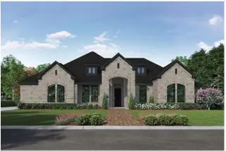 New construction Single-Family house 4010 Nola Dr, Midlothian, TX 76065 plan The Quartz - image