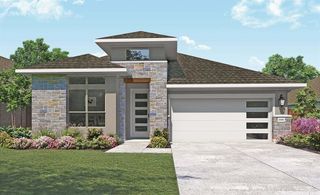 New construction Single-Family house 133 Mission Oaks Dr, Georgetown, TX 78628 Premier Series - Willow- photo