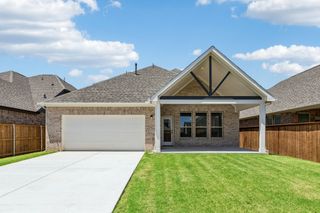 New construction Single-Family house 2262 Terlingua Dr, Waxahachie, TX 75165 plan Sparrow - image