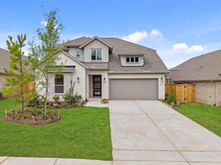 New construction Single-Family house 26164 Treetop Terrace Ln, Magnolia, TX 77316 plan Colleyville - image