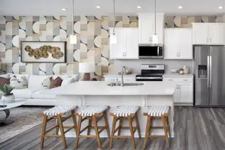 New construction Townhouse house 3010 Big Bend Dr, Kannapolis, NC 28083 plan Adriana - image