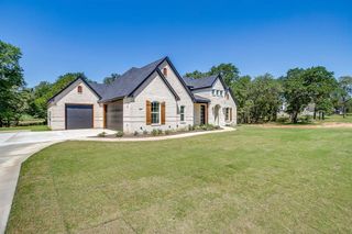 New construction house 1057 Llano Wy, Poolville, TX 76487 plan The Laredo - image