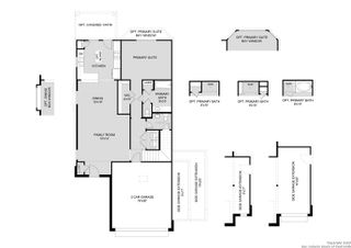 New construction Single-Family house 13624 Helton Pass, St. Hedwig, TX 78152 plan The Evergreen - image