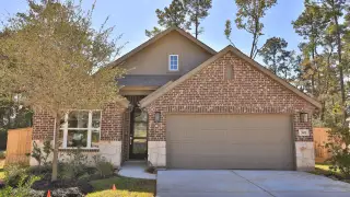New construction Single-Family house 301 Snow Goose Ct, Willis, TX 77318 plan Maldives - image