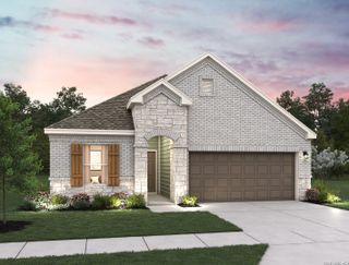 New construction Single-Family house 167 Peeps Ct, Adkins, TX 78101 plan Hadley - image