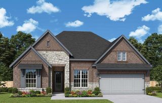 New construction Single-Family house 1051 Windy Creek Path, Conroe, TX 77304 The Omaha- photo