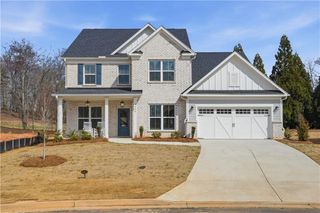 New construction Single-Family house 4905 Rosarian Dr, Cumming, GA 30040 plan Riverton - image