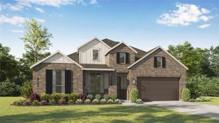 New construction Single-Family house 346 Tumbling Creek Run, Kyle, TX 78640 plan Ramsey - image