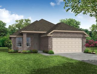 New construction Single-Family house 15468 Woody Haven Dr, Conroe, TX 77302 plan The Messina - image