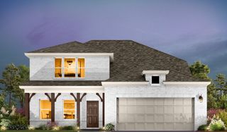 New construction Single-Family house 12613 Raven Meadow Dr, Buda, TX 78610 plan Winchester - image